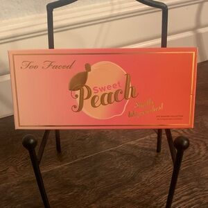 Too Faced Sweet Peach Palette RETIRED- BNIB NEVER SWATCHED